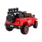 Джип на акумулятор 4x4 Ramiz Full Time 4WD, червоний