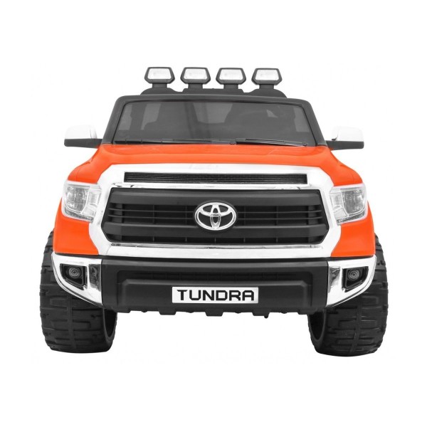 Джип на акумуляторі двомісний 4х2 Toyota Tundra XXL, оранжевий