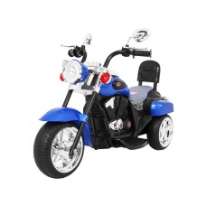 Мотоцикл на акумулятор Ramiz Chopper NightBike, блакитний