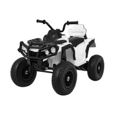 Квадроцикл на акумулятор Ramiz Quad ATV Air, білий