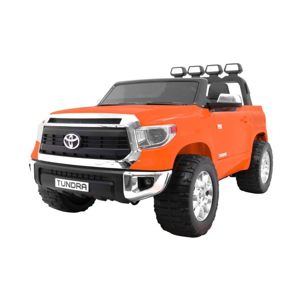 Джип на акумуляторі двомісний 4х2 Toyota Tundra XXL, оранжевий