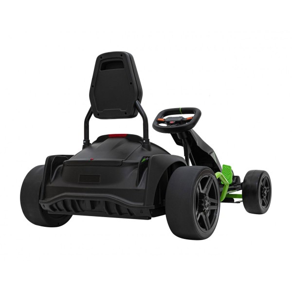 Автомобіль карт дрифтовий на акумулятор GoKart Fast 3 Drift, чорний