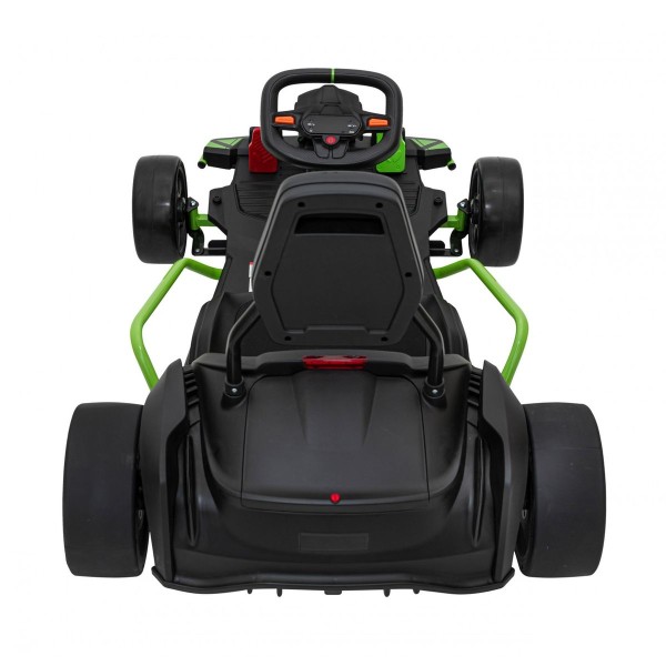 Автомобіль карт дрифтовий на акумулятор GoKart Fast 3 Drift, чорний