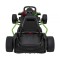 Автомобіль карт дрифтовий на акумулятор GoKart Fast 3 Drift, чорний