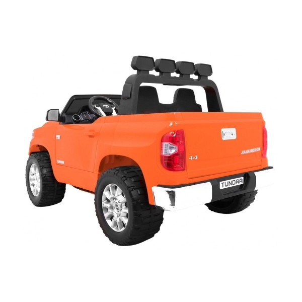 Джип на акумуляторі двомісний 4х2 Toyota Tundra XXL, оранжевий