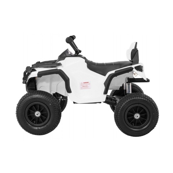 Квадроцикл на акумулятор Ramiz Quad ATV Air, білий