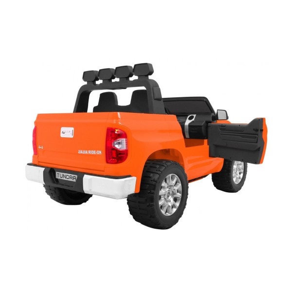 Джип на акумуляторі двомісний 4х2 Toyota Tundra XXL, оранжевий