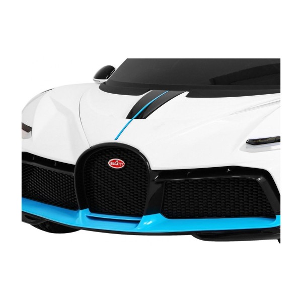 Автомобіль на акумуляторі Bugatti Divo, білий