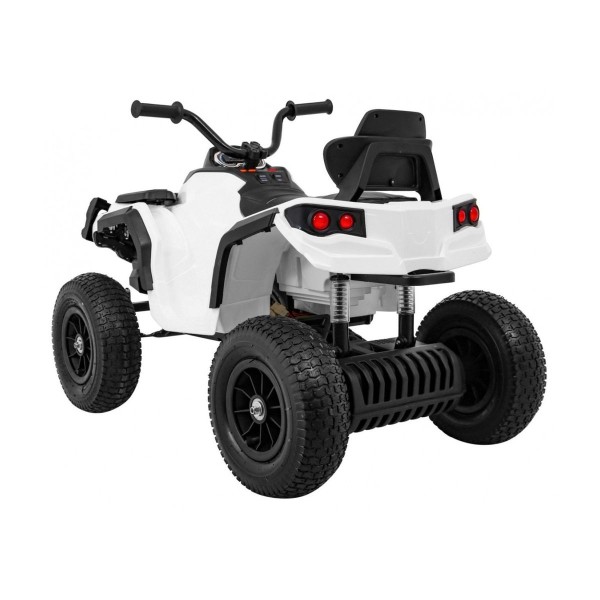 Квадроцикл на акумулятор Ramiz Quad ATV Air, білий