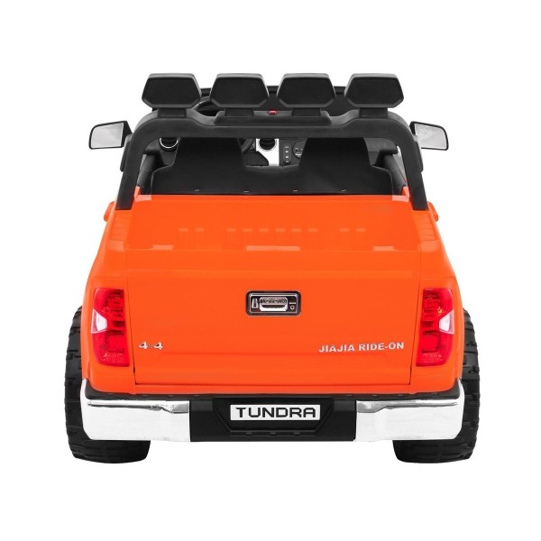 Джип на акумуляторі двомісний 4х2 Toyota Tundra XXL, оранжевий