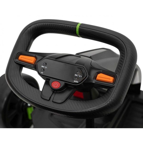 Автомобіль карт дрифтовий на акумулятор GoKart Fast 3 Drift, чорний