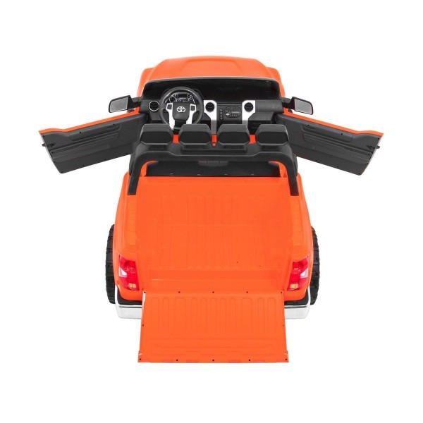 Джип на акумуляторі двомісний 4х2 Toyota Tundra XXL, оранжевий