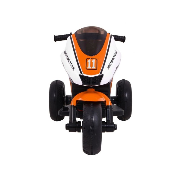 Мотоцикл триколісний на акумуляторі Ramiz SUPER Motorcycle, оранжевий