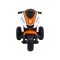 Мотоцикл триколісний на акумуляторі Ramiz SUPER Motorcycle, оранжевий