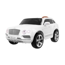Автомобіль на акумуляторі Bentley Bentayga, білий