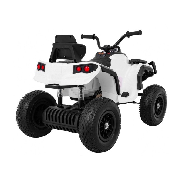 Квадроцикл на акумулятор Ramiz Quad ATV Air, білий