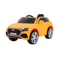 Автомобіль на акумуляторі Audi Q8 Lift, жовтий