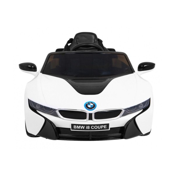 Автомобіль на акумуляторі BMW I8 Lift, білий