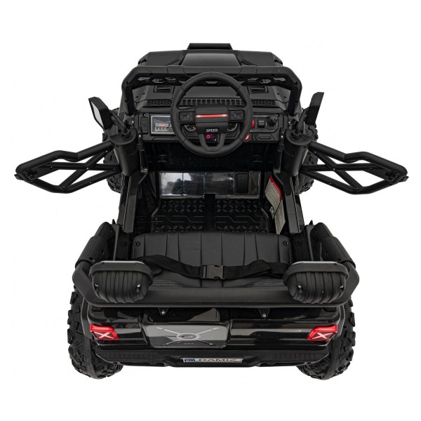Джип на акумулятор 4x4 Ramiz Off-Road Speed, чорний