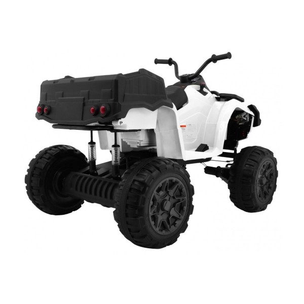 Квадроцикл 4x4 на акумулятор Ramiz Quad XL ATV, білий