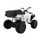 Квадроцикл 4x4 на акумулятор Ramiz Quad XL ATV, білий