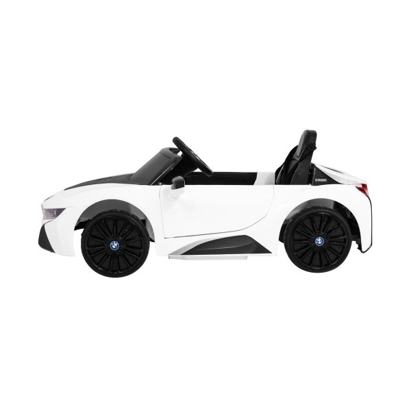 Автомобіль на акумуляторі BMW I8 Lift, білий