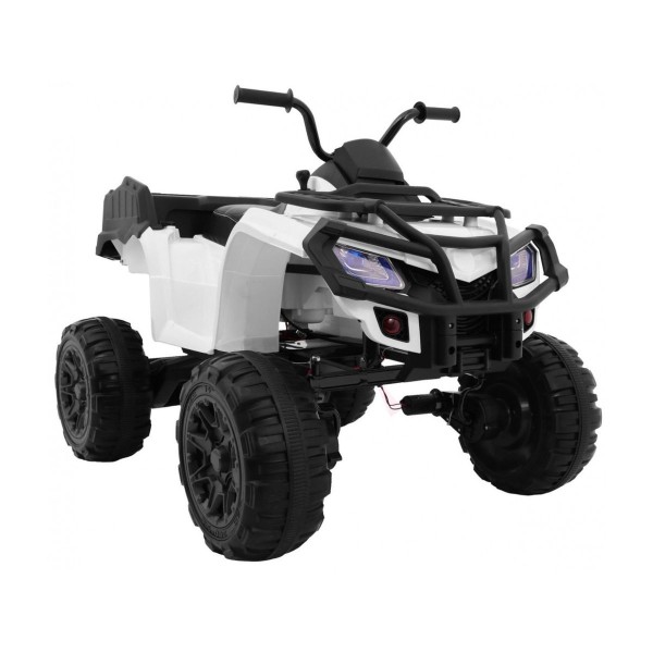 Квадроцикл 4x4 на акумулятор Ramiz Quad XL ATV, білий