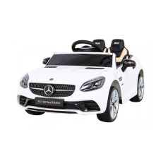 Автомобіль на акумуляторі Mercedes Benz SLC300, білий