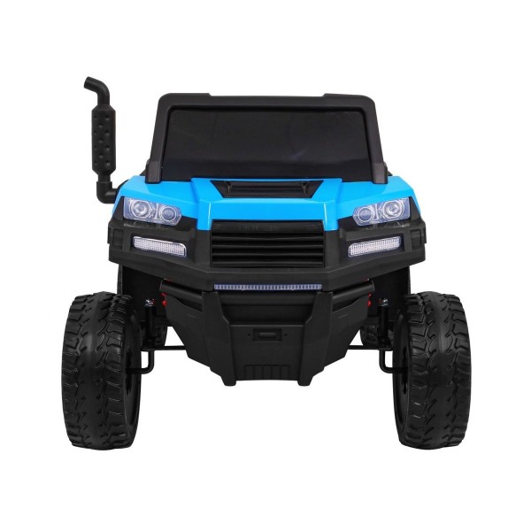 Джип на акумулятор 4x6 шестиколісний двомісний Ramiz Farmer Truck, блакитний