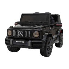 Джип на акумуляторі Mercedes AMG G63, чорний