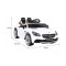 Автомобіль на акумуляторі Mercedes Benz SLC300, білий