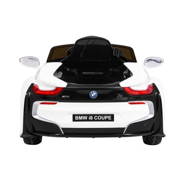 Автомобіль на акумуляторі BMW I8 Lift, білий