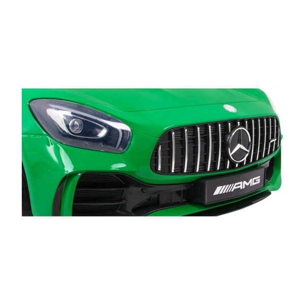 Автомобіль на акумуляторі 4x4 Mercedes-Benz GT R, лакований, синій