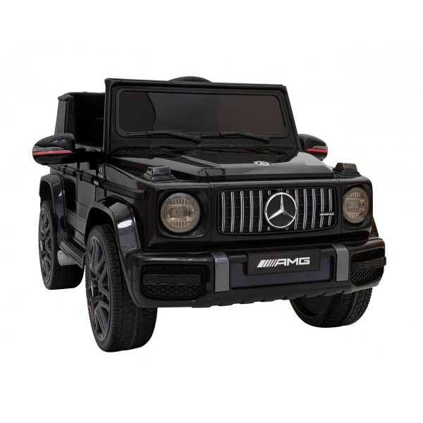 Джип на акумуляторі Mercedes AMG G63, чорний