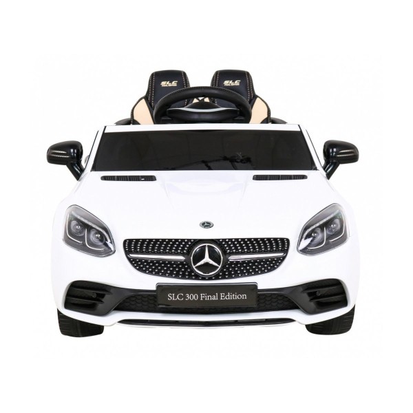 Автомобіль на акумуляторі Mercedes Benz SLC300, білий