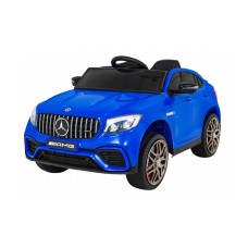 Автомобіль на акумуляторі 4x4 Mercedes Benz GLC63S, блакитний