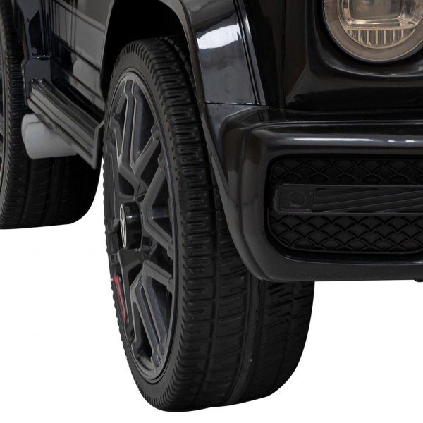 Джип на акумуляторі Mercedes AMG G63, чорний