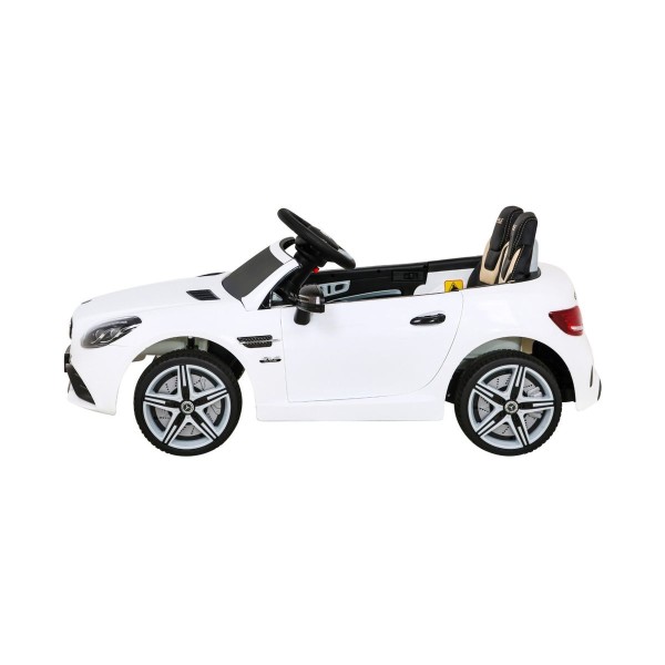 Автомобіль на акумуляторі Mercedes Benz SLC300, білий