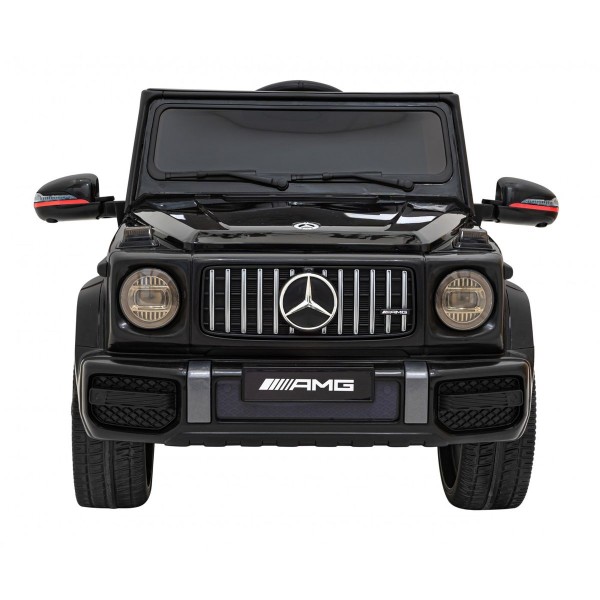 Джип на акумуляторі Mercedes AMG G63, чорний