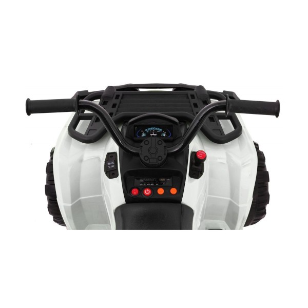 Квадроцикл 4x4 на акумулятор Ramiz Quad XL ATV, білий