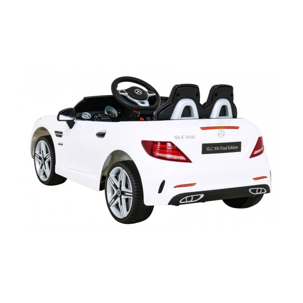 Автомобіль на акумуляторі Mercedes Benz SLC300, білий