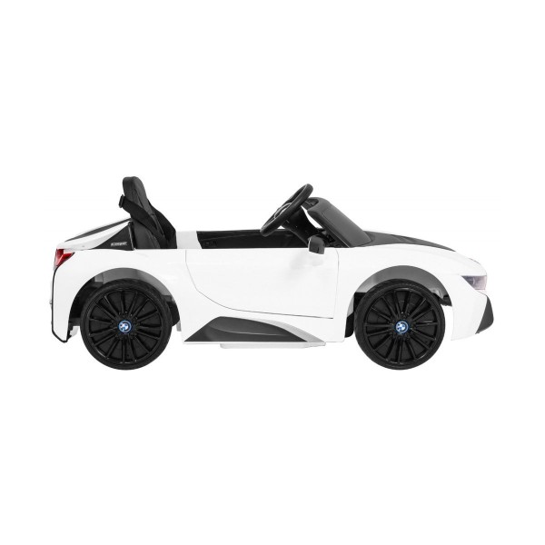 Автомобіль на акумуляторі BMW I8 Lift, білий