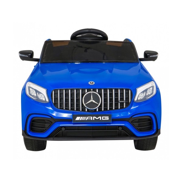 Автомобіль на акумуляторі 4x4 Mercedes Benz GLC63S, блакитний