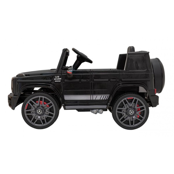 Джип на акумуляторі Mercedes AMG G63, чорний