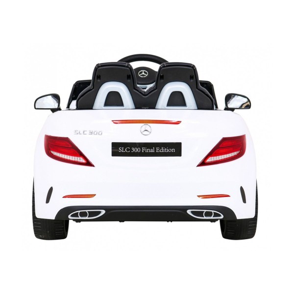Автомобіль на акумуляторі Mercedes Benz SLC300, білий
