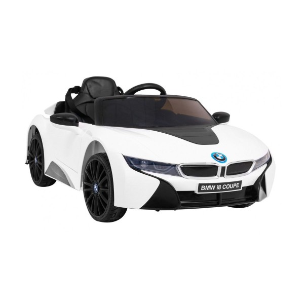 Автомобіль на акумуляторі BMW I8 Lift, білий