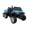 Джип на акумулятор 4x6 шестиколісний двомісний Ramiz Farmer Truck, блакитний