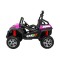 Двомісний баггі 4x4 на акумулятор Ramiz Grand Buggy Lift, рожевий