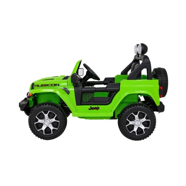Джип на акумуляторі Jeep Wrangler Rubicon, синій
