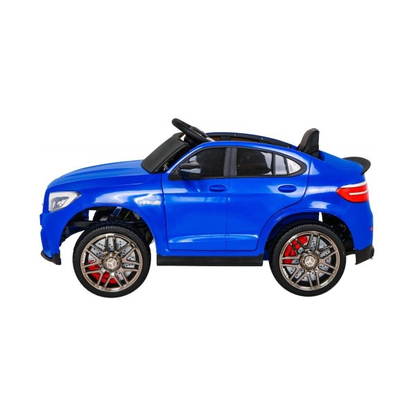 Автомобіль на акумуляторі 4x4 Mercedes Benz GLC63S, блакитний